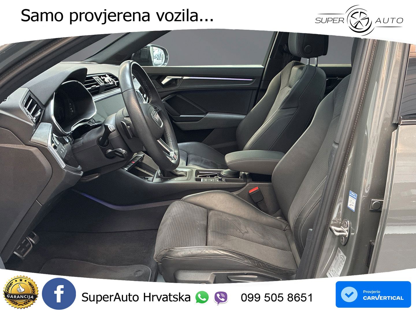 Audi Q3 II Sportback 35 TFSI (150 KS) S tronic S line MATRIX+GR SJED+KAM
