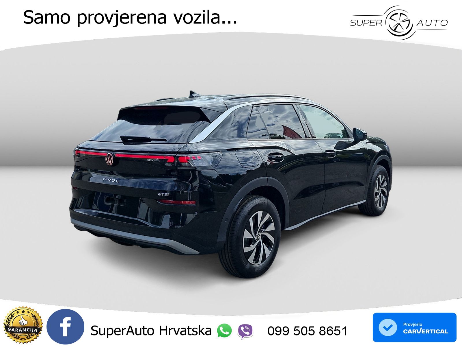 Volkswagen T-Roc II 1.5 eTSI (116 KS)  DSG LED+GR SJED+ACC