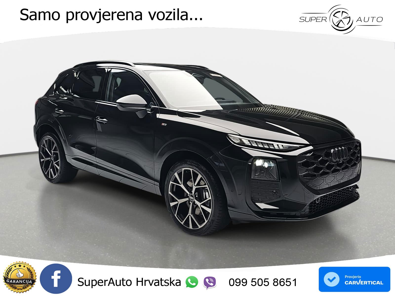 Audi Q3 2.0 TDI (150 KS) S tronic S line LED+GR SJED+ACC