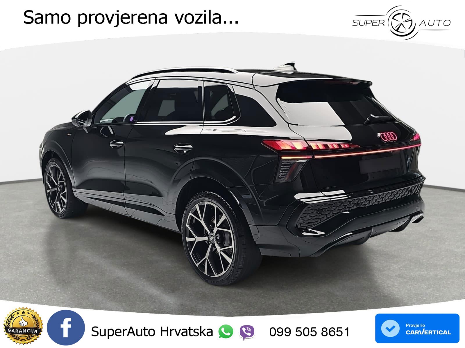 Audi Q3 2.0 TDI (150 KS) S tronic S line LED+GR SJED+ACC