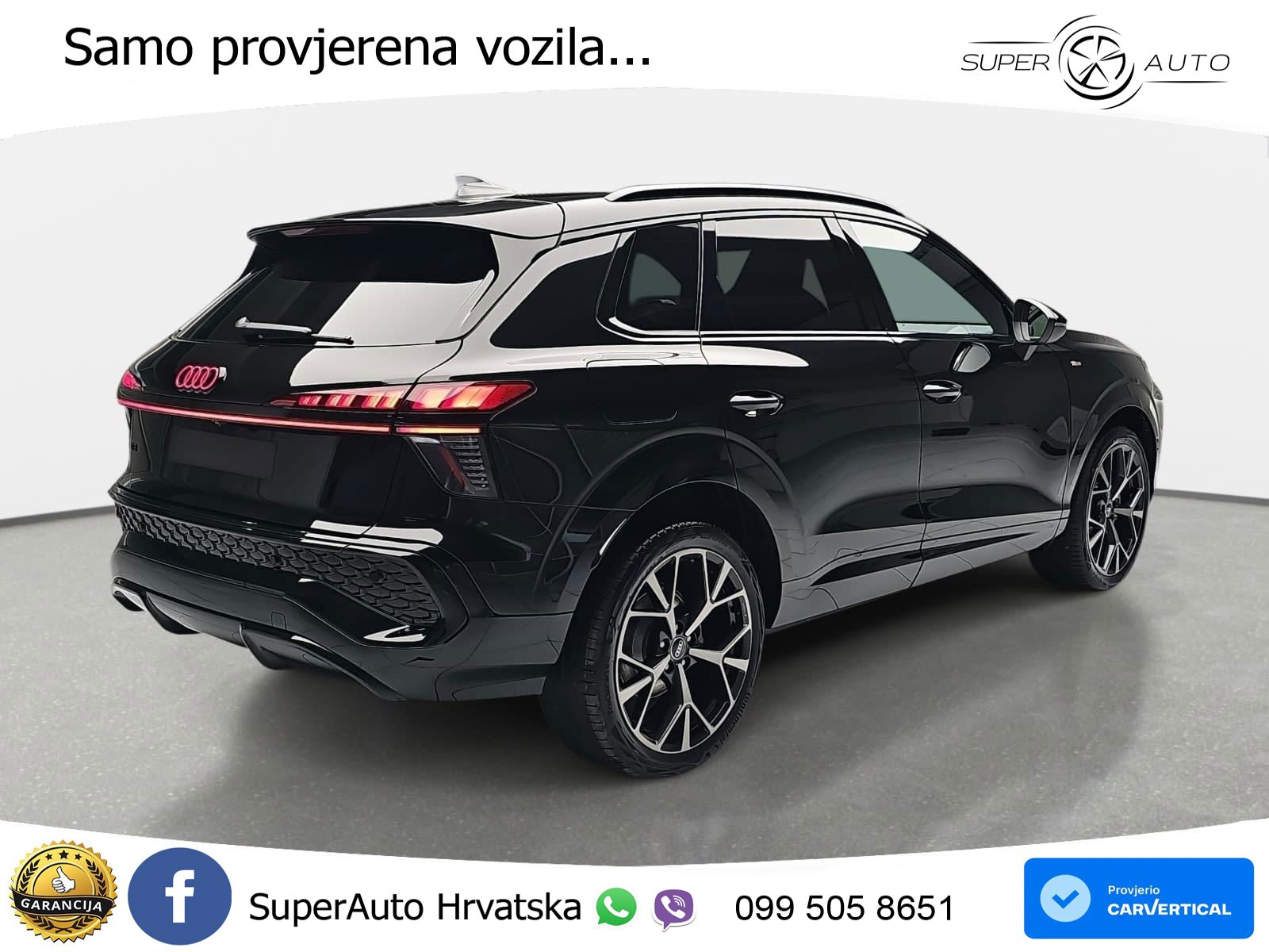 Audi Q3 2.0 TDI (150 KS) S tronic S line LED+GR SJED+ACC