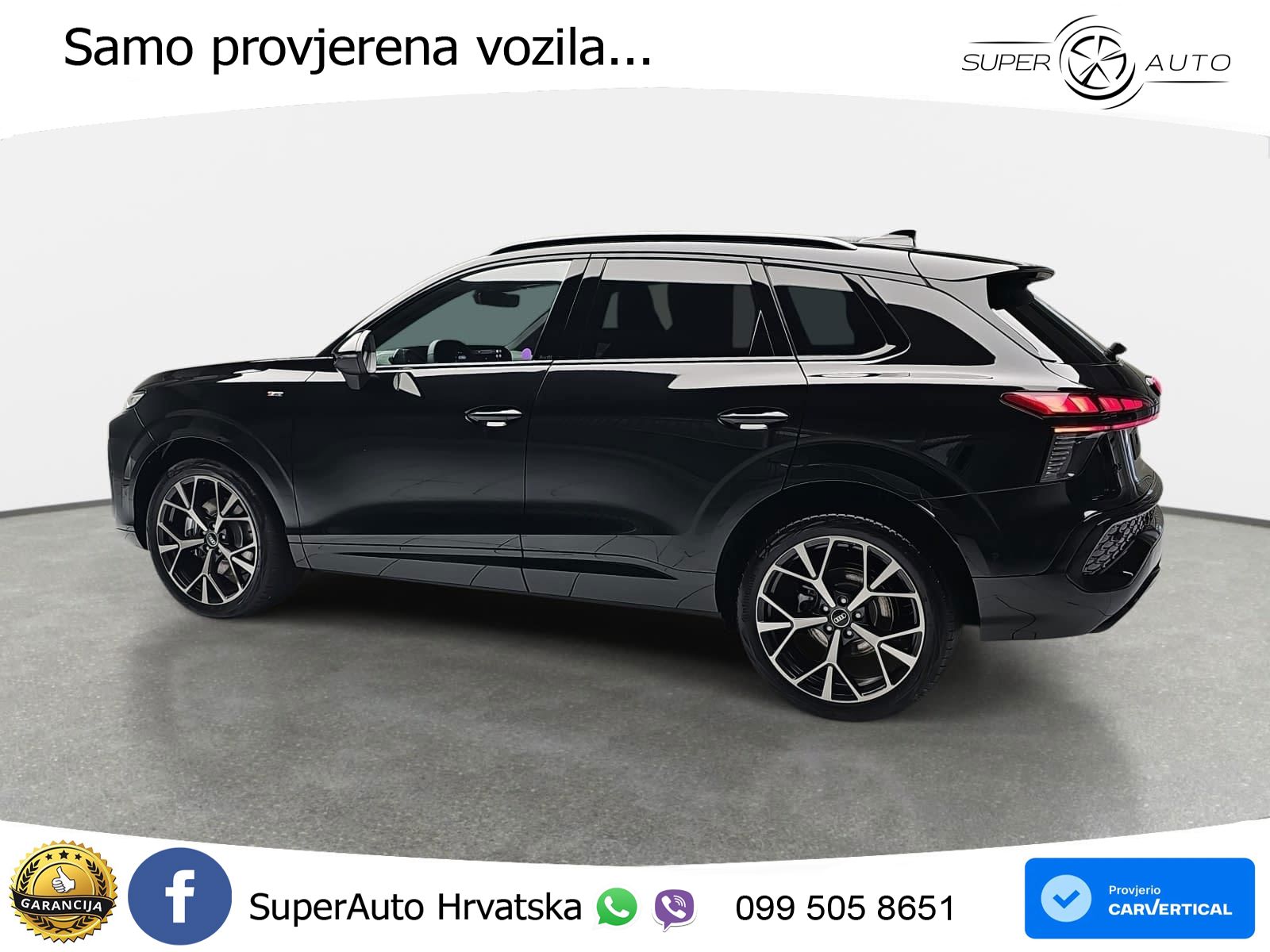 Audi Q3 2.0 TDI (150 KS) S tronic S line LED+GR SJED+ACC