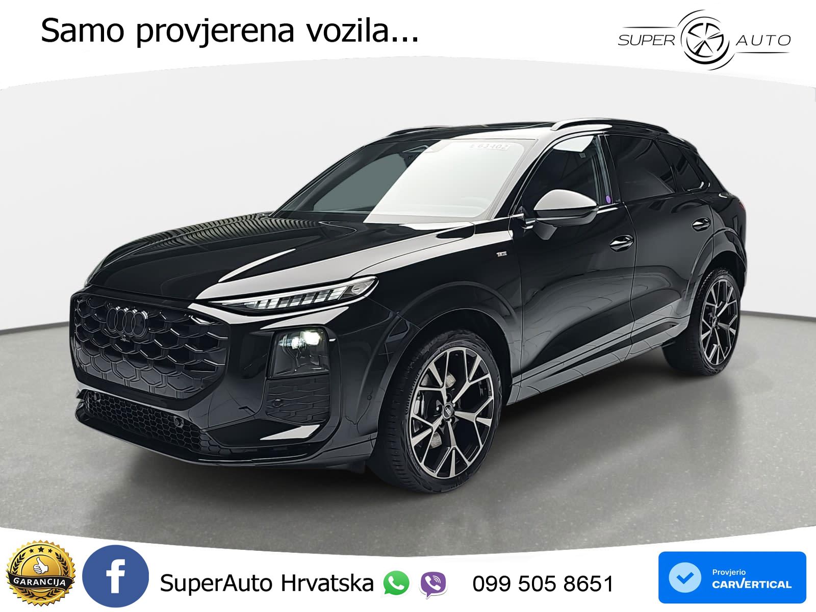 Audi Q3 2.0 TDI (150 KS) S tronic S line LED+GR SJED+ACC