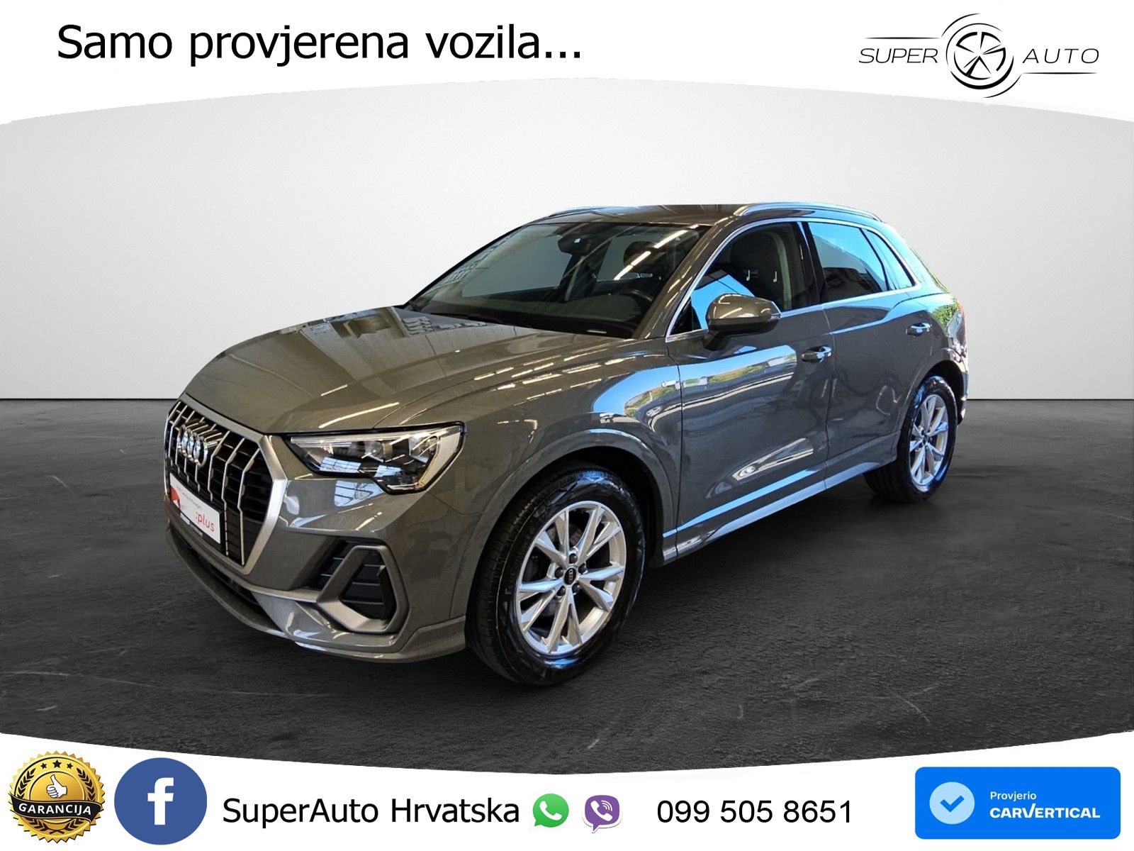 Audi Q3 35 TFSI (150 KS) S tronic S line
