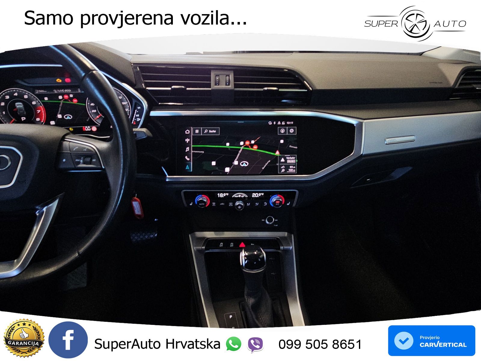 Audi Q3 35 TFSI (150 KS) S tronic S line