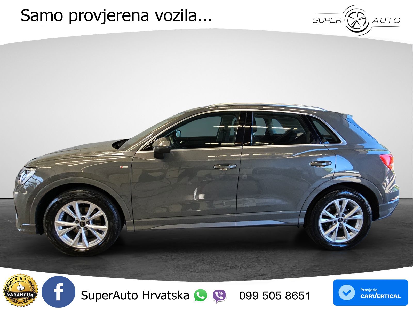 Audi Q3 35 TFSI (150 KS) S tronic S line