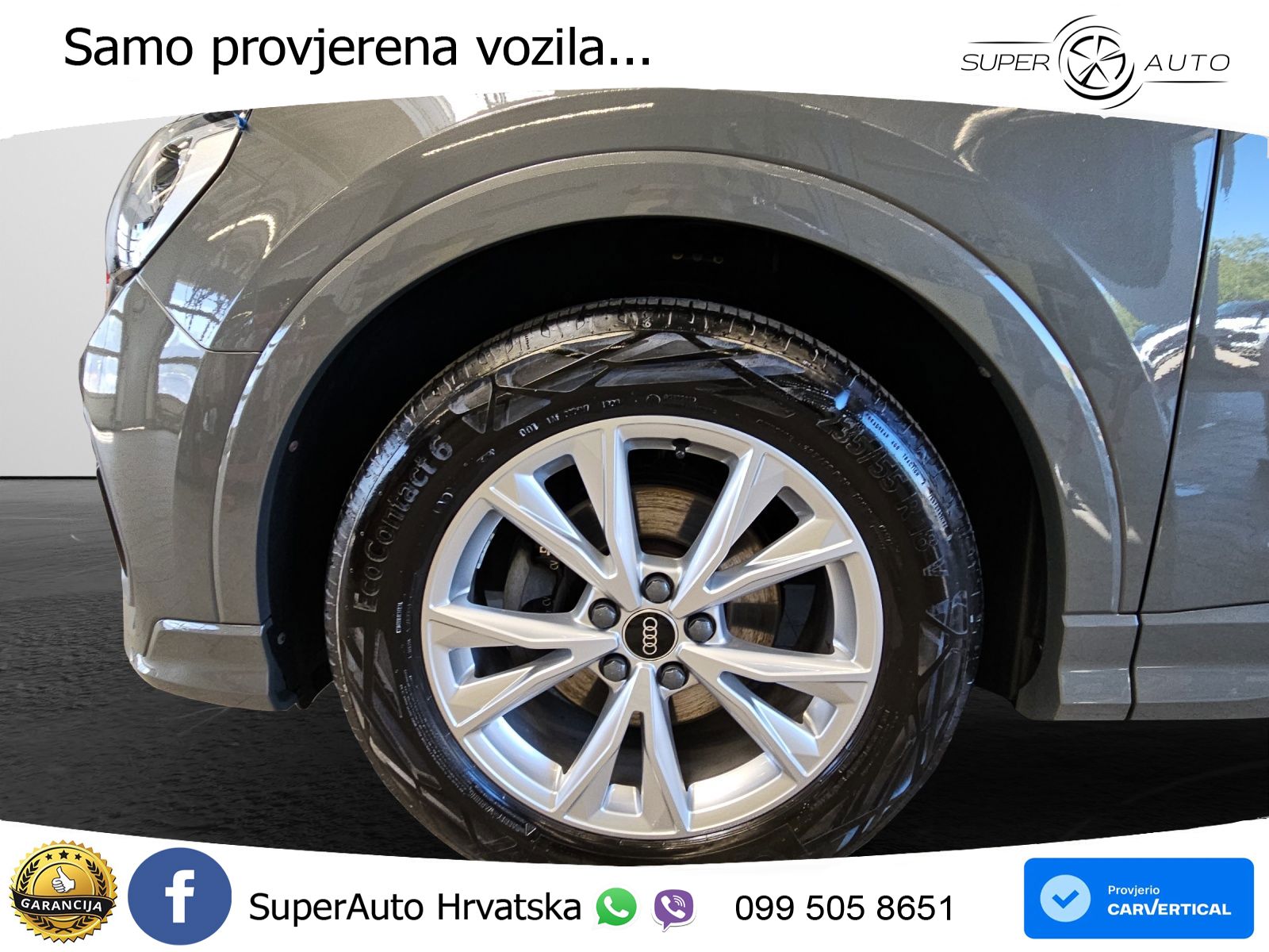 Audi Q3 35 TFSI (150 KS) S tronic S line