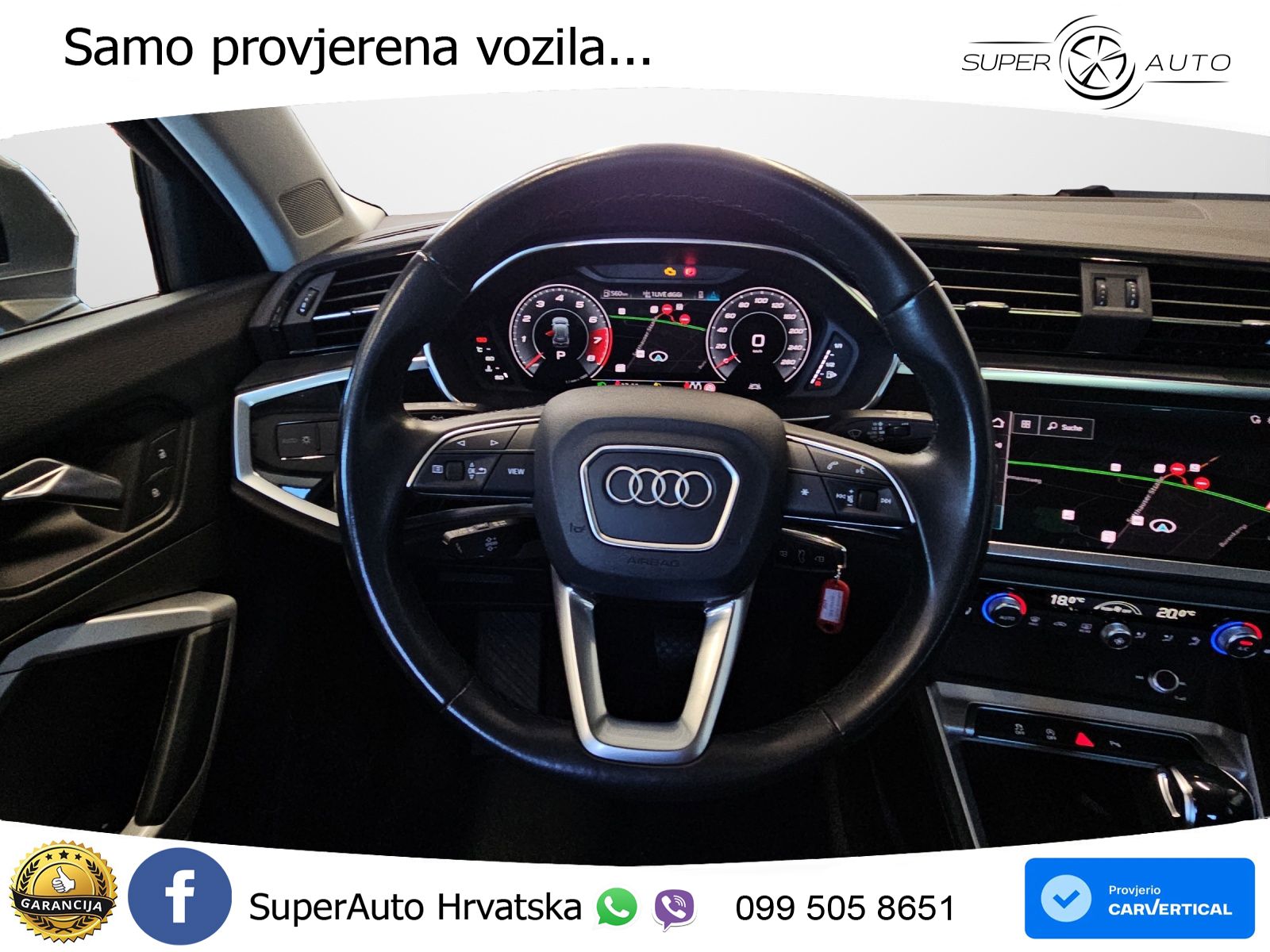 Audi Q3 35 TFSI (150 KS) S tronic S line