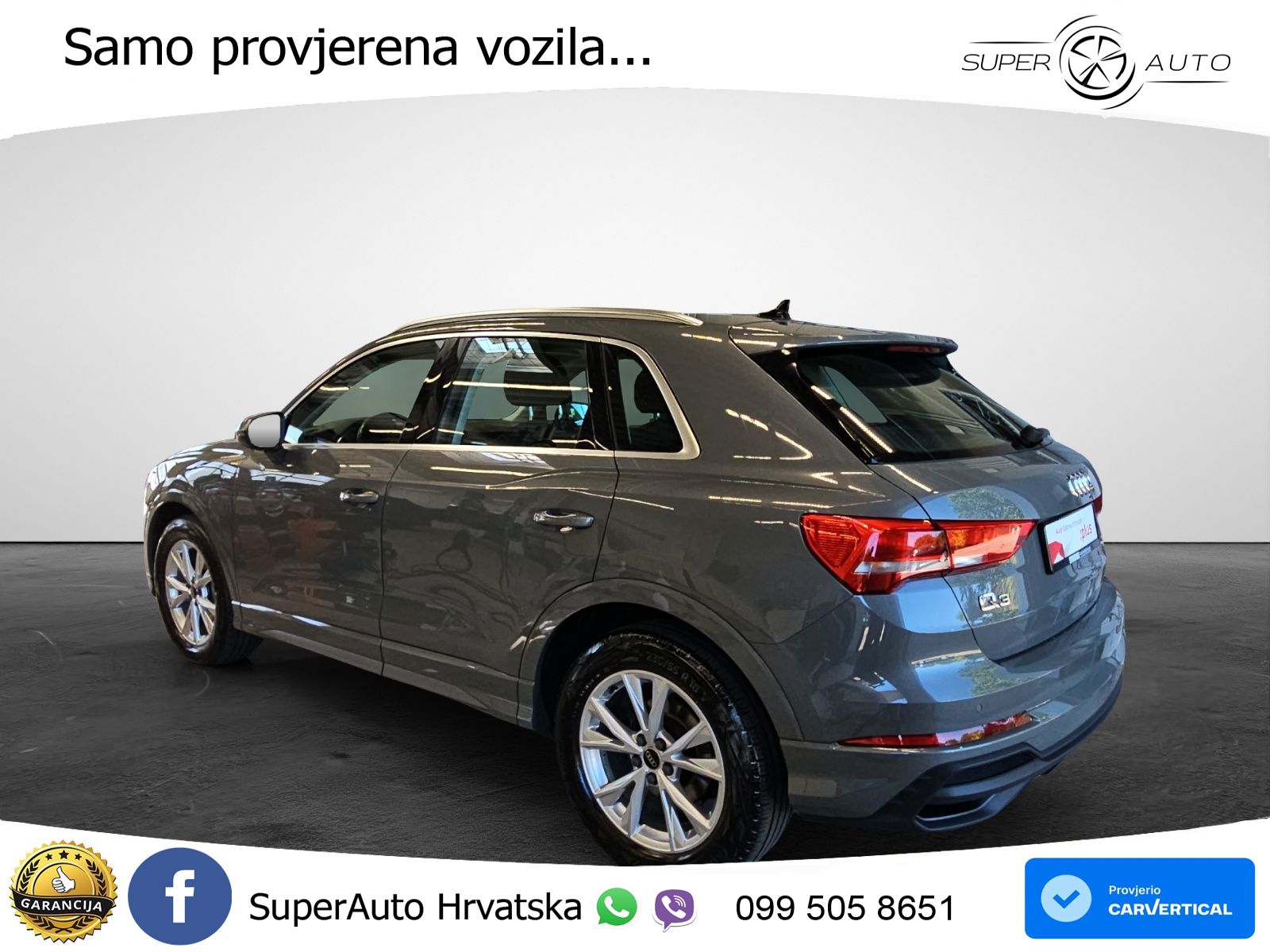 Audi Q3 35 TFSI (150 KS) S tronic S line