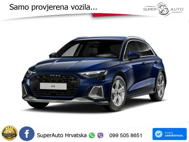 Audi A3 allstreet 40 TFSIe (204 KS) S tronic LED+GR SJED+ACC