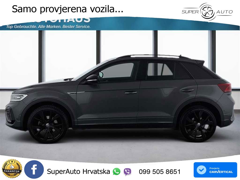 Volkswagen T-Roc I 2.0 TSI (190 KS) 4M DSG LED+GR SJED+ACC