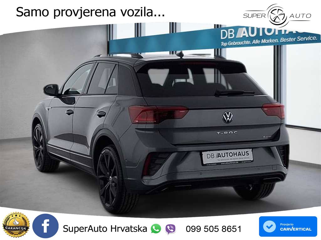 Volkswagen T-Roc I 2.0 TSI (190 KS) 4M DSG LED+GR SJED+ACC