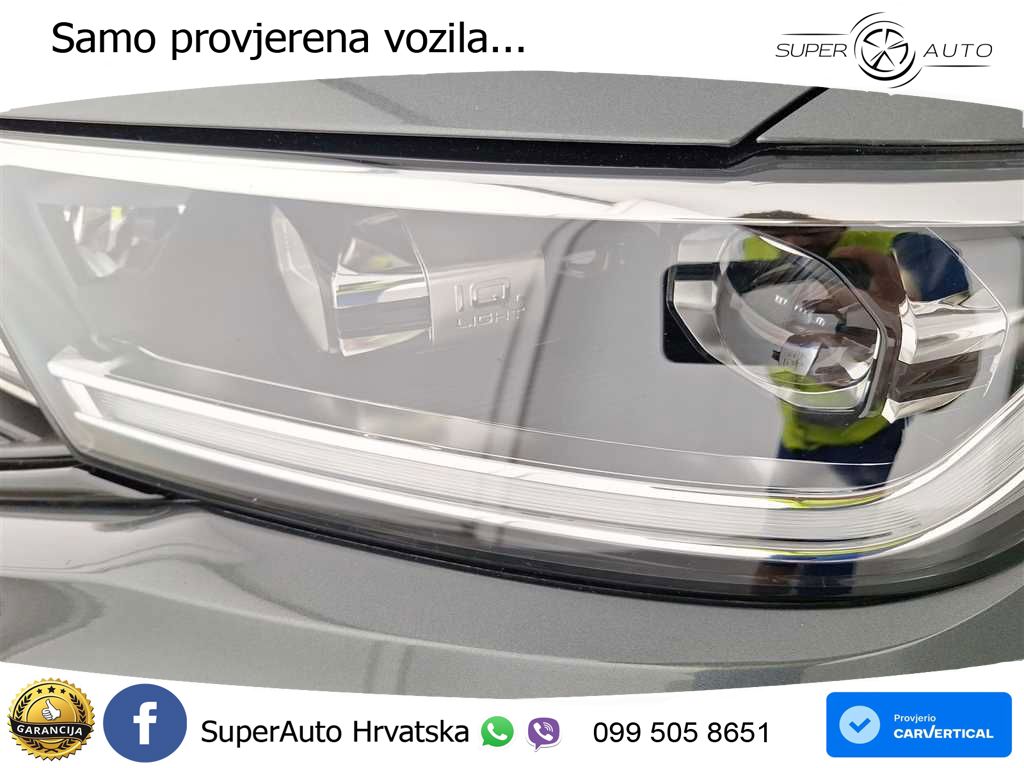 Volkswagen T-Roc I 2.0 TSI (190 KS) 4M DSG LED+GR SJED+ACC