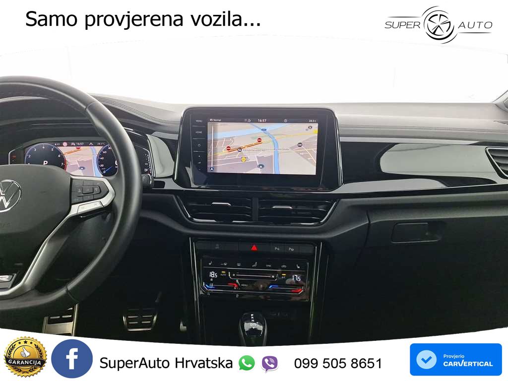 Volkswagen T-Roc I 2.0 TSI (190 KS) 4M DSG LED+GR SJED+ACC