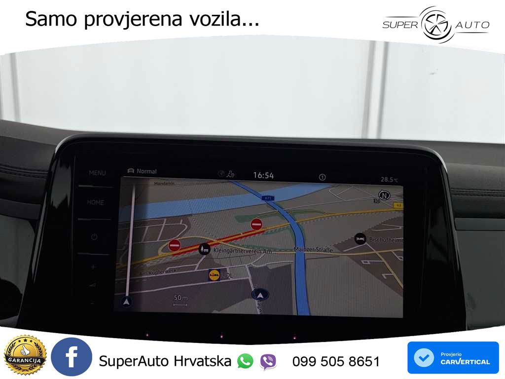 Volkswagen T-Roc I 2.0 TSI (190 KS) 4M DSG LED+GR SJED+ACC