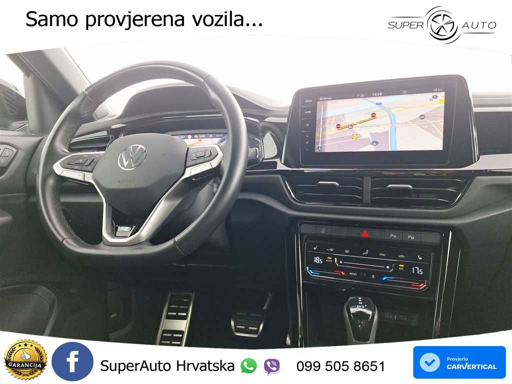 Volkswagen T-Roc I 2.0 TSI (190 KS) 4M DSG LED+GR SJED+ACC