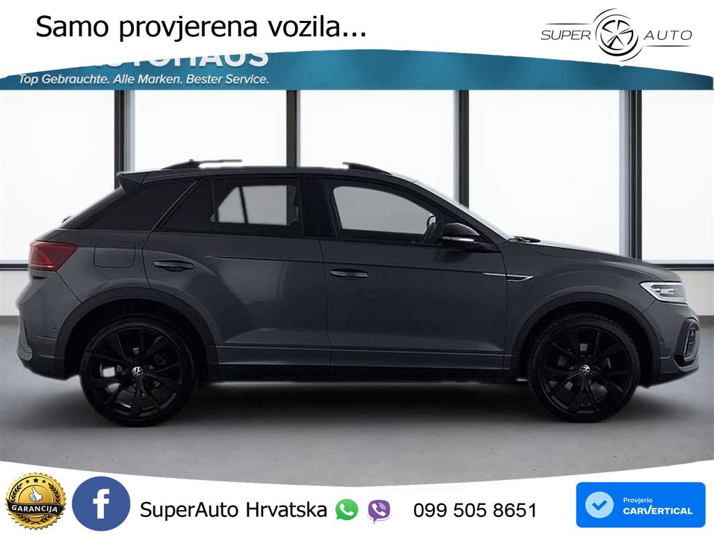 Volkswagen T-Roc I 2.0 TSI (190 KS) 4M DSG LED+GR SJED+ACC