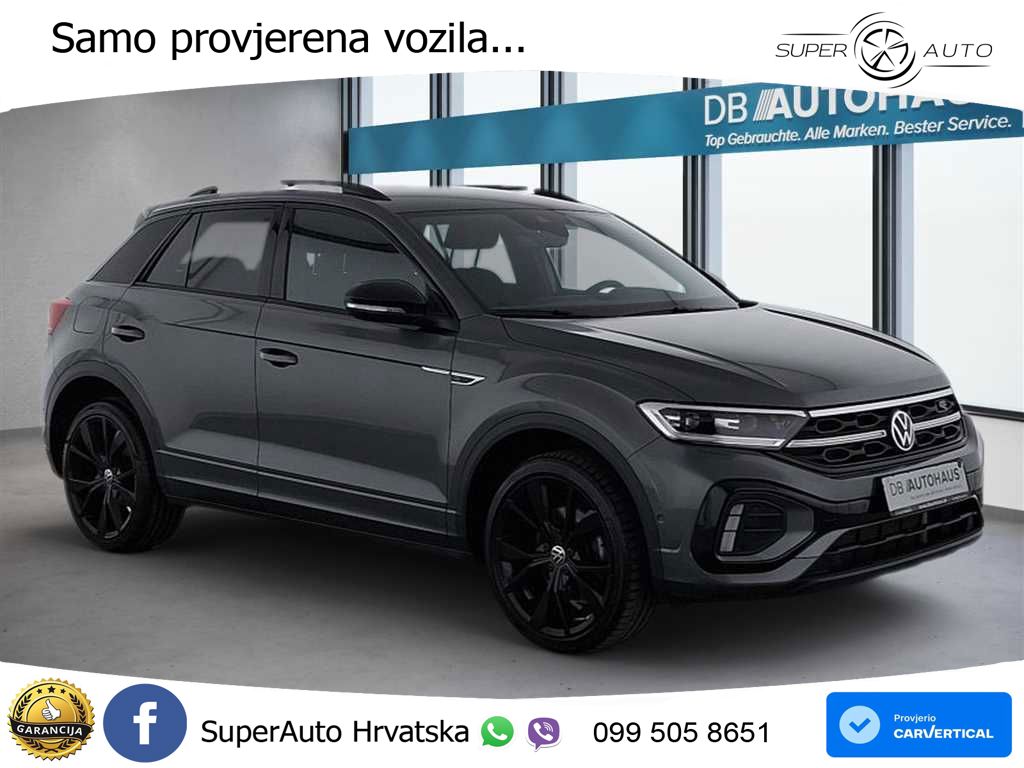 Volkswagen T-Roc I 2.0 TSI (190 KS) 4M DSG LED+GR SJED+ACC