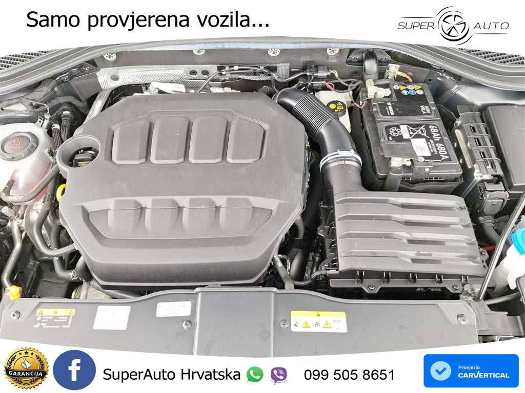 Volkswagen T-Roc I 2.0 TSI (190 KS) 4M DSG LED+GR SJED+ACC