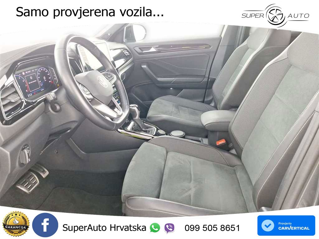 Volkswagen T-Roc I 2.0 TSI (190 KS) 4M DSG LED+GR SJED+ACC
