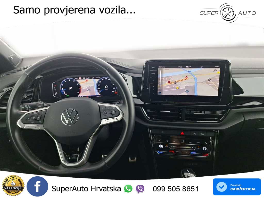 Volkswagen T-Roc I 2.0 TSI (190 KS) 4M DSG LED+GR SJED+ACC