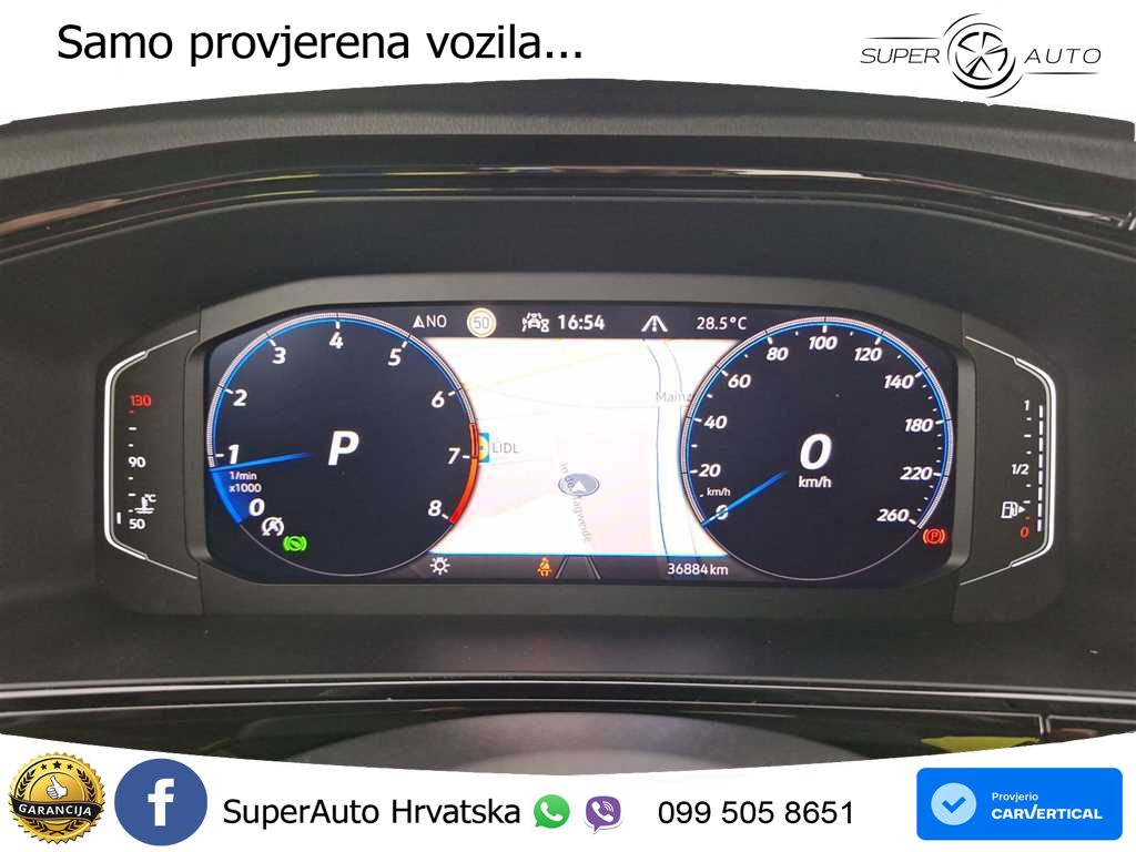 Volkswagen T-Roc I 2.0 TSI (190 KS) 4M DSG LED+GR SJED+ACC
