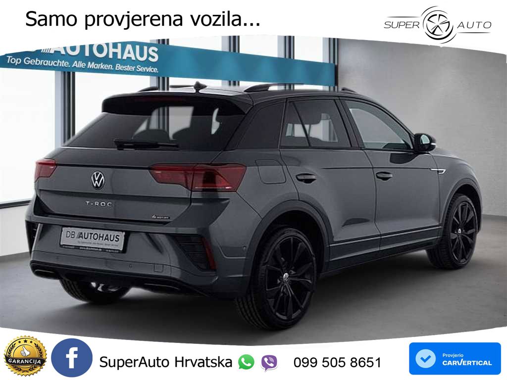 Volkswagen T-Roc I 2.0 TSI (190 KS) 4M DSG LED+GR SJED+ACC