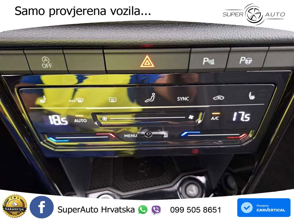 Volkswagen T-Roc I 2.0 TSI (190 KS) 4M DSG LED+GR SJED+ACC