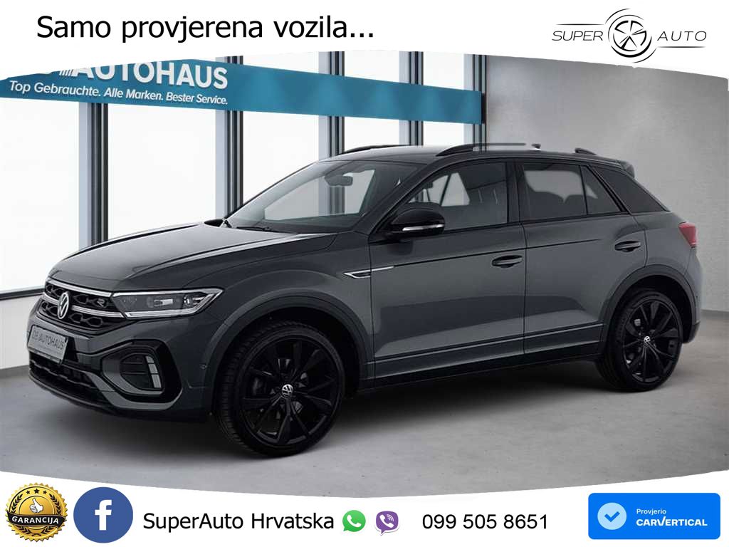 Volkswagen T-Roc I 2.0 TSI (190 KS) 4M DSG LED+GR SJED+ACC