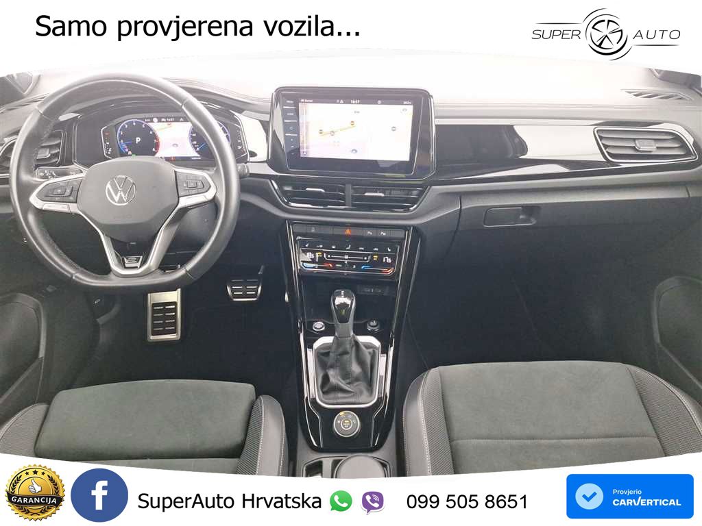 Volkswagen T-Roc I 2.0 TSI (190 KS) 4M DSG LED+GR SJED+ACC