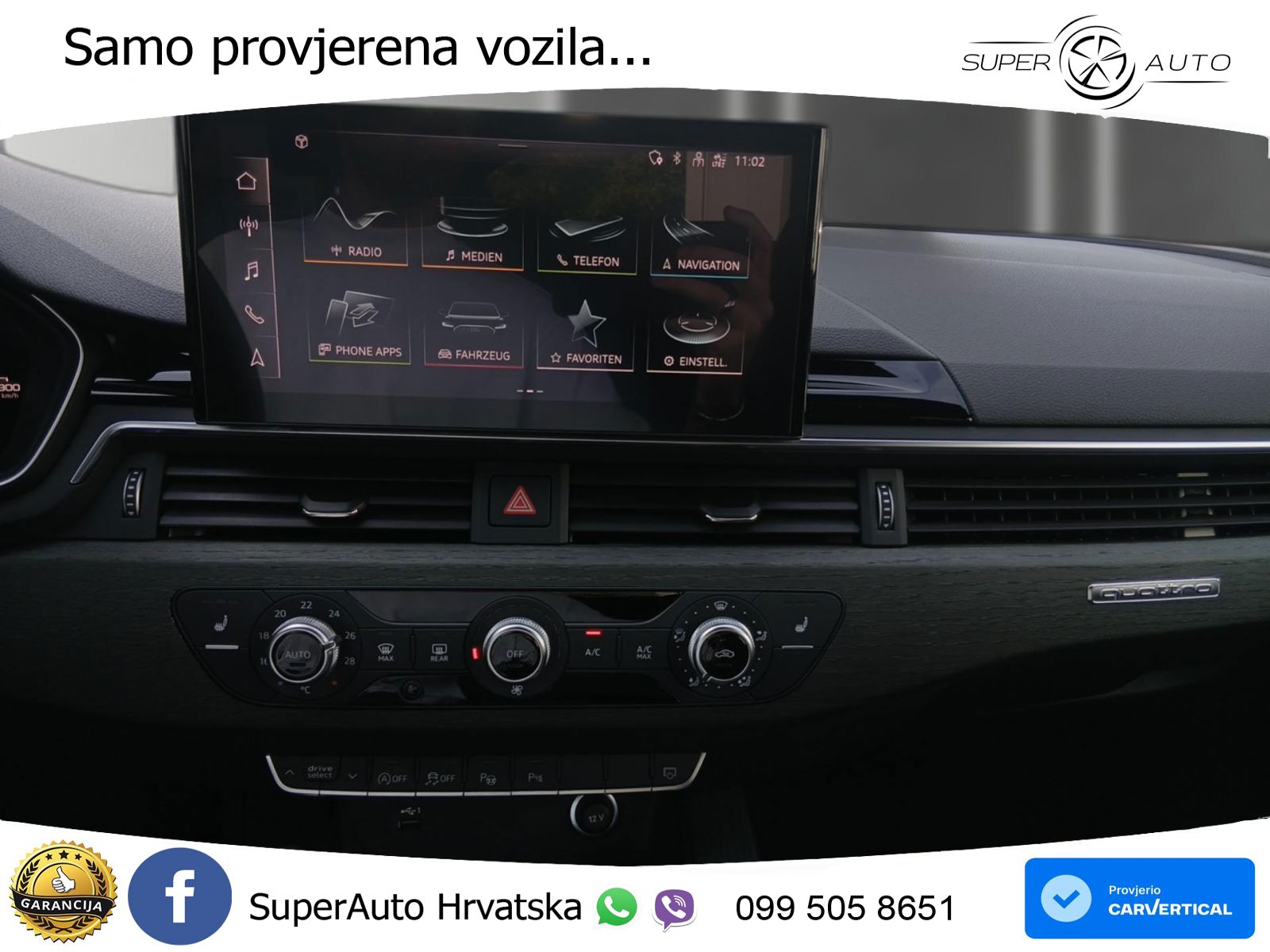 Audi A5 Sportback 40 TDI (204 KS) quattro S tronic S line MATRIX+GR SJED+KAM