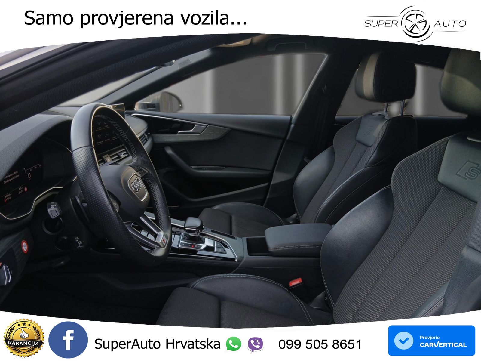 Audi A5 Sportback 40 TDI (204 KS) quattro S tronic S line MATRIX+GR SJED+KAM