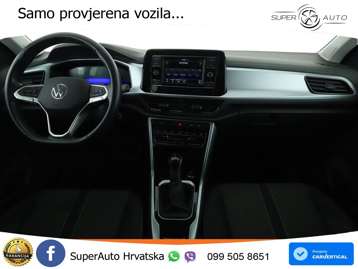 Volkswagen T-Roc I 1.5 TSI (150 KS) DSG LED+GR SJED+ACC