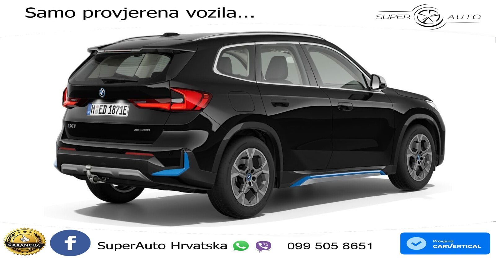 BMW iX1 68 kWh (313 KS) xDrive30 xLine