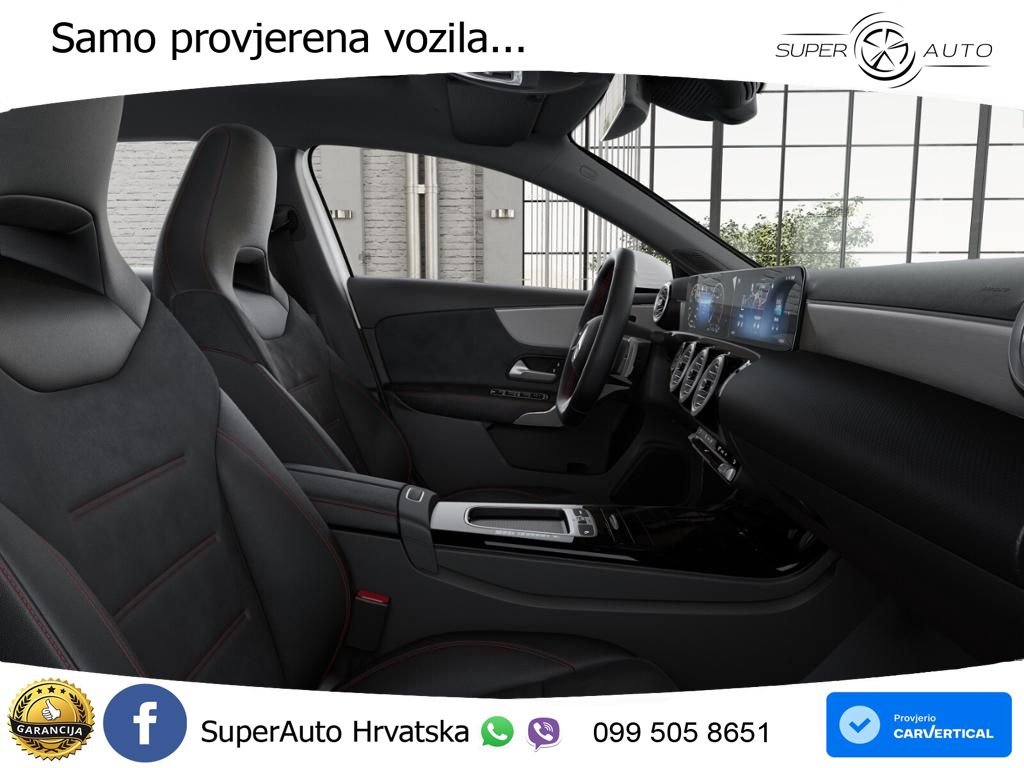 Mercedes-Benz A 220d 8G-DCT AMG ACC+GR SJED+360+PANO