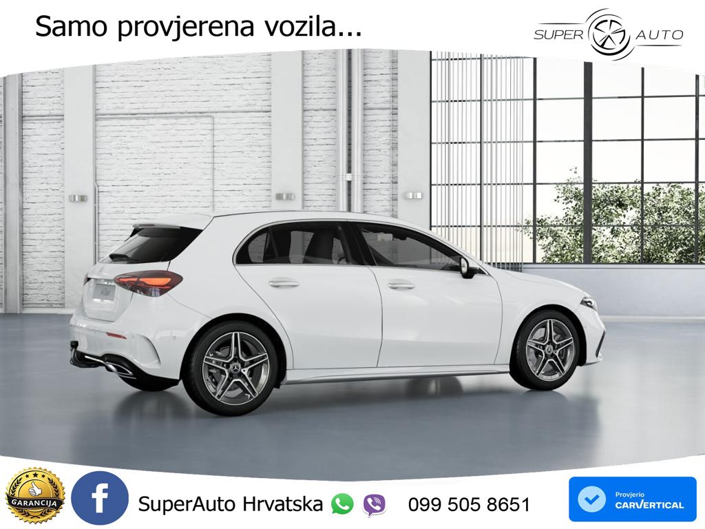 Mercedes-Benz A 220d 8G-DCT AMG ACC+GR SJED+360+PANO