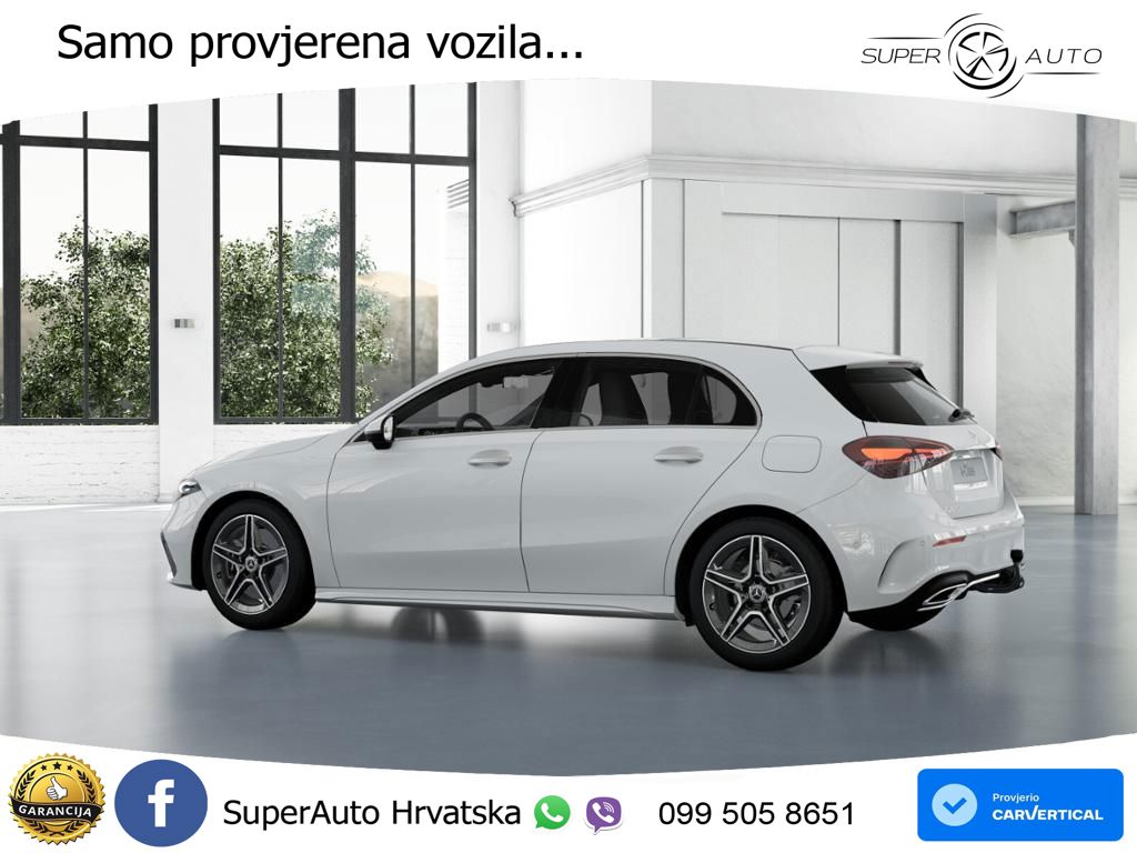Mercedes-Benz A 220d 8G-DCT AMG ACC+GR SJED+360+PANO