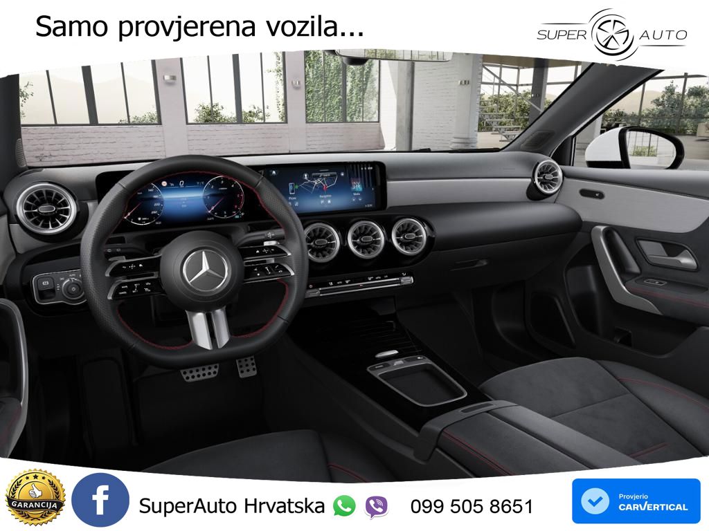 Mercedes-Benz A 220d 8G-DCT AMG ACC+GR SJED+360+PANO