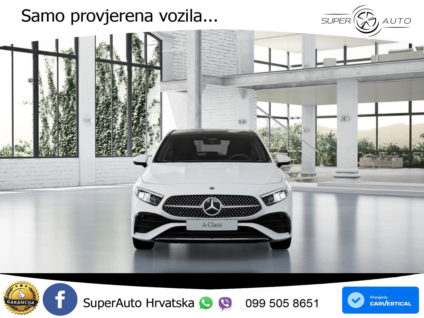 Mercedes-Benz A 220d 8G-DCT AMG ACC+GR SJED+360+PANO
