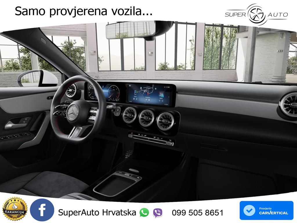 Mercedes-Benz A 220d 8G-DCT AMG ACC+GR SJED+360+PANO
