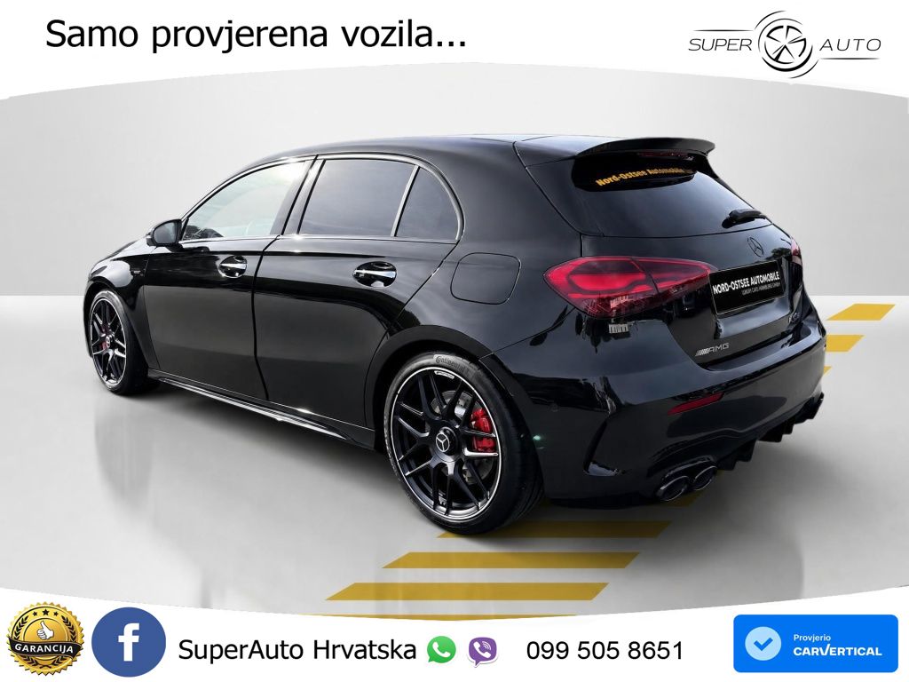 Mercedes-Benz AMG A 45 S 4MATIC+ AMG SPEEDSHIFT DCT 8G ACC+HEAD+GR SJED+360+PANO