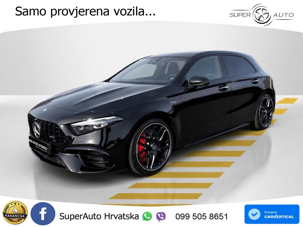 Mercedes-Benz AMG A 45 S 4MATIC+ AMG SPEEDSHIFT DCT 8G ACC+HEAD+GR SJED+360+PANO