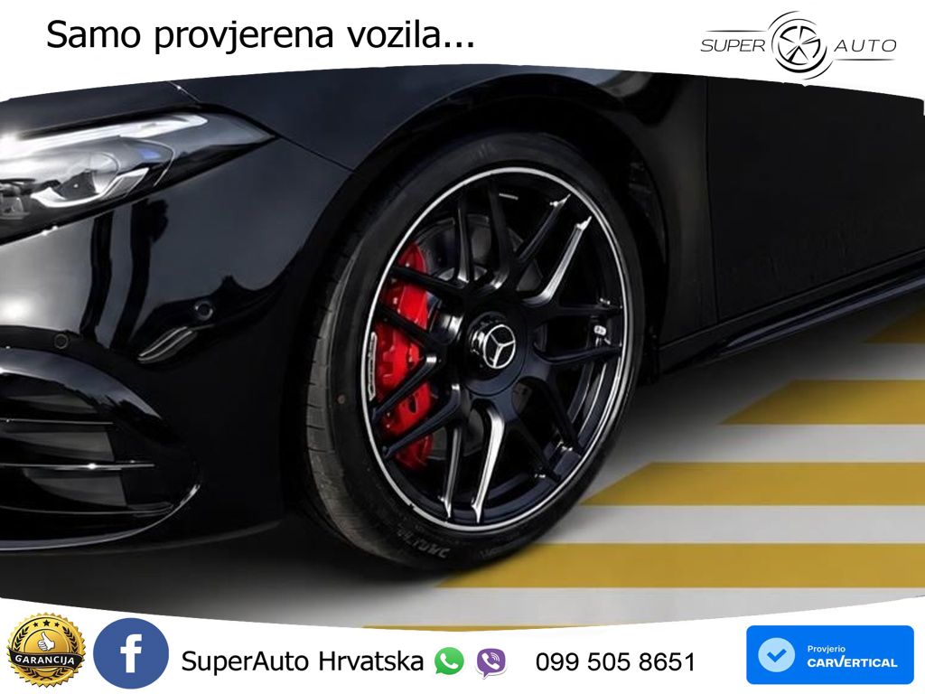 Mercedes-Benz AMG A 45 S 4MATIC+ AMG SPEEDSHIFT DCT 8G ACC+HEAD+GR SJED+360+PANO