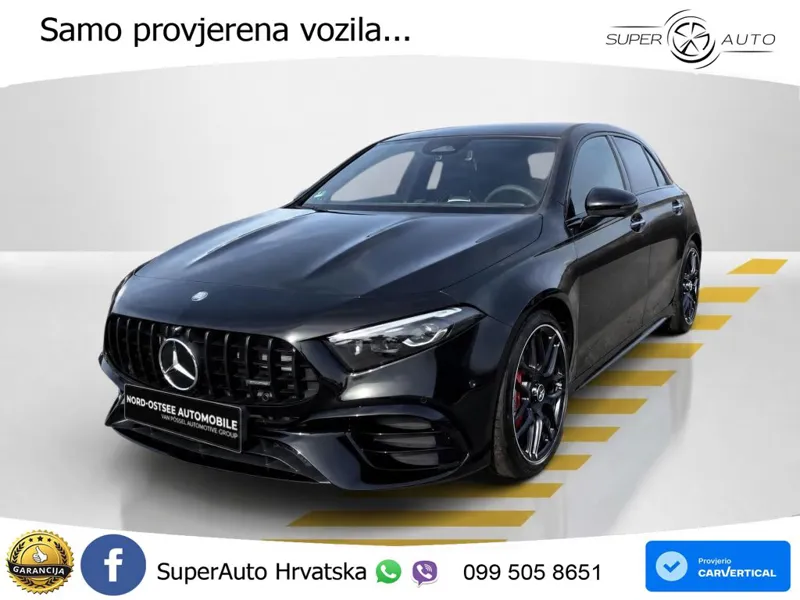 Mercedes-Benz AMG A 45 S 4MATIC+ AMG SPEEDSHIFT DCT 8G ACC+HEAD+GR SJED+360+PANO