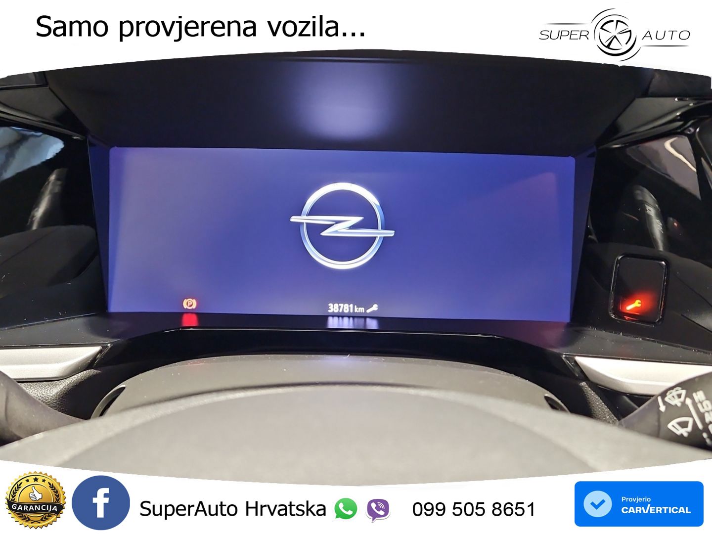 Opel Grandland 1.2i Turbo (130 KS) Automatic GS