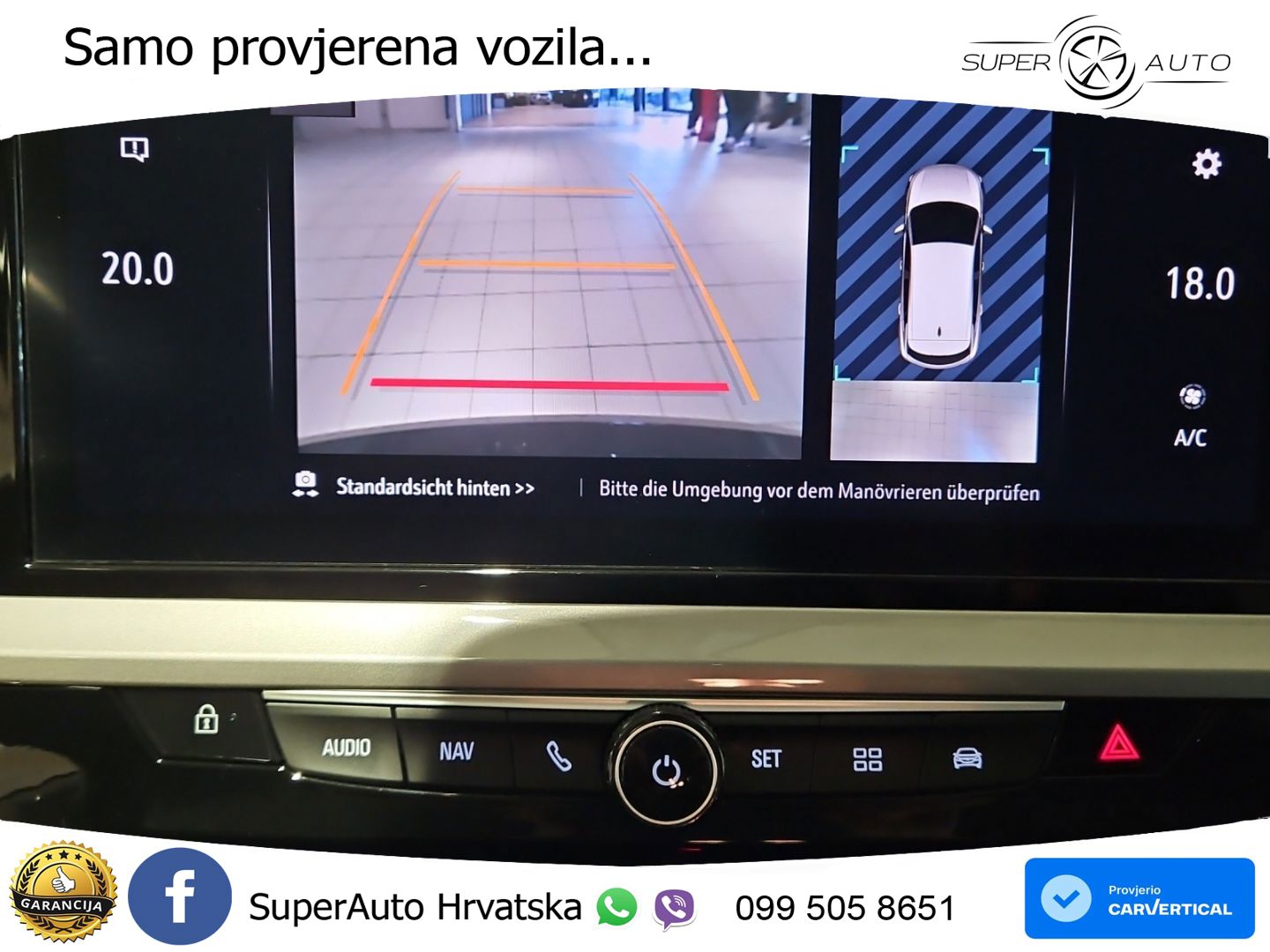 Opel Grandland 1.2i Turbo (130 KS) Automatic GS