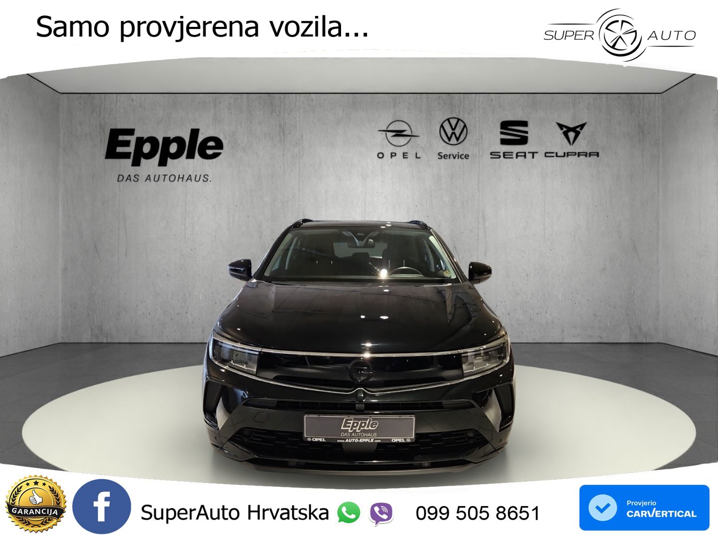 Opel Grandland 1.2i Turbo (130 KS) Automatic GS