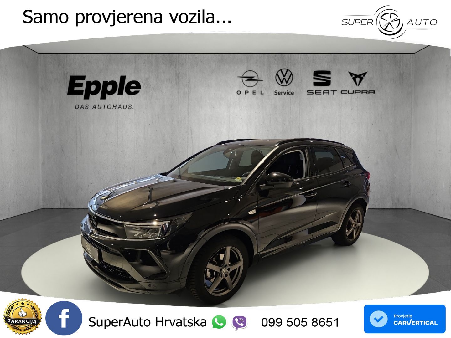 Opel Grandland 1.2i Turbo (130 KS) Automatic GS