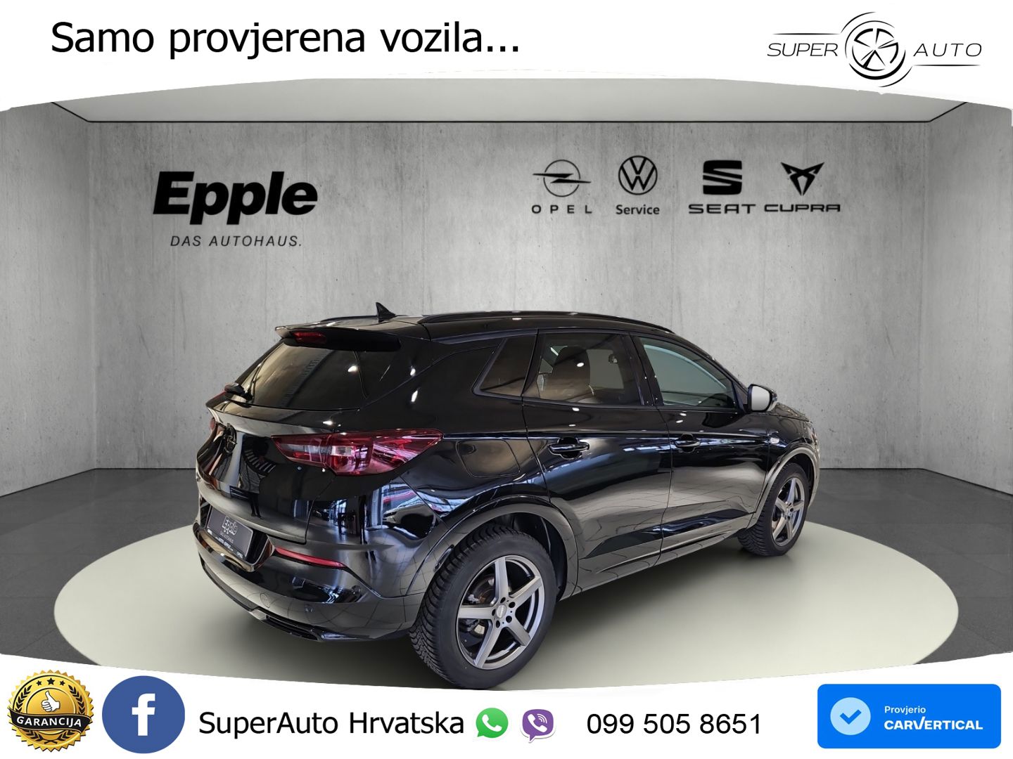 Opel Grandland 1.2i Turbo (130 KS) Automatic GS