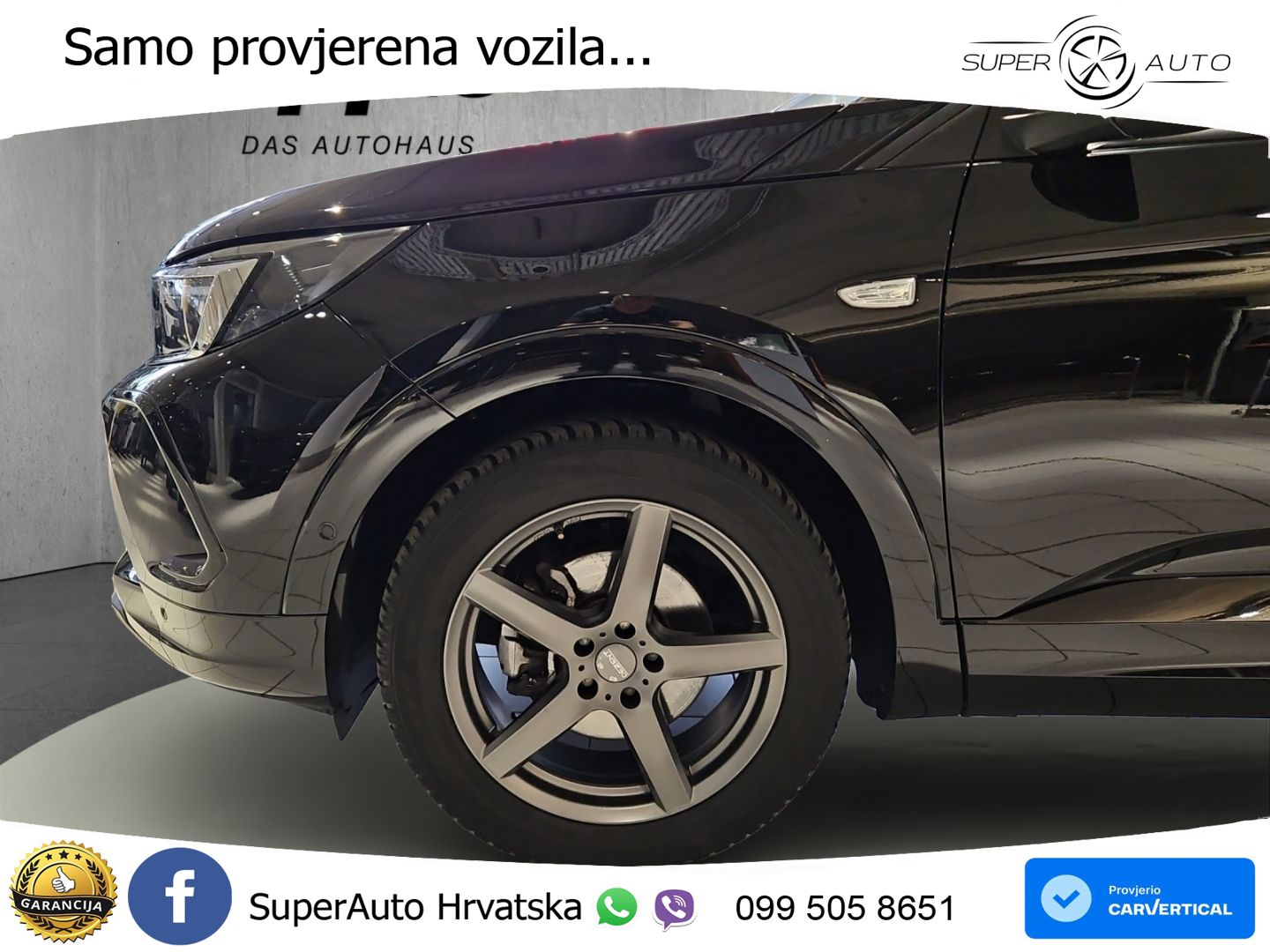 Opel Grandland 1.2i Turbo (130 KS) Automatic GS